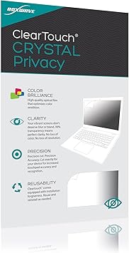 BoxWave Privacy Screen Protector for Nintendo Switch – ClearTouch Crystal 2 BoxWave Privacy Screen Protector for Nintendo Switch - ClearTouch Crystal - Image 2