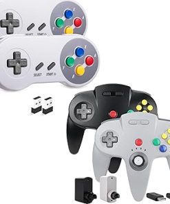 Wireless SNES USB Controller and N64 Switch Controller for PC and More Wireless SNES USB Controller and N64 Switch Controller for PC and More