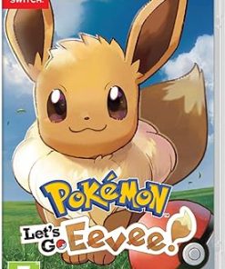 Pokemon Lets Go Eevee Nintendo Switch European Version Pokemon Lets Go Eevee Nintendo Switch European Version