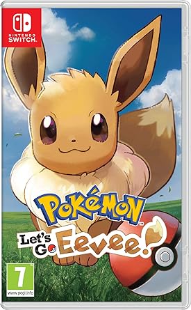 Pokemon Lets Go Eevee Nintendo Switch European Version Pokemon Lets Go Eevee Nintendo Switch European Version