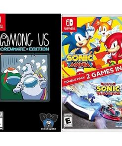 Among Us Crewmate Edition and Sonic Mania Team Sonic Racing Bundle Among Us Crewmate Edition and Sonic Mania Team Sonic Racing Bundle