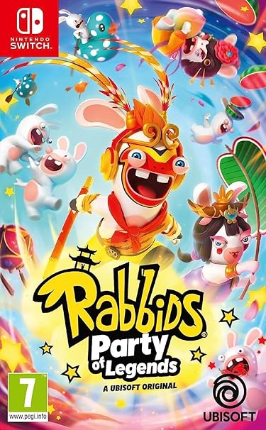 Rabbids Party of Legends Game for Nintendo Switch Console Rabbids Party of Legends Game for Nintendo Switch Console
