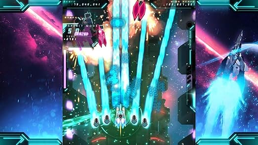 Danmaku Unlimited 3 for Nintendo Switch – Action Packed Shooter Game 2 Danmaku Unlimited 3 for Nintendo Switch - Action Packed Shooter Game - Image 2