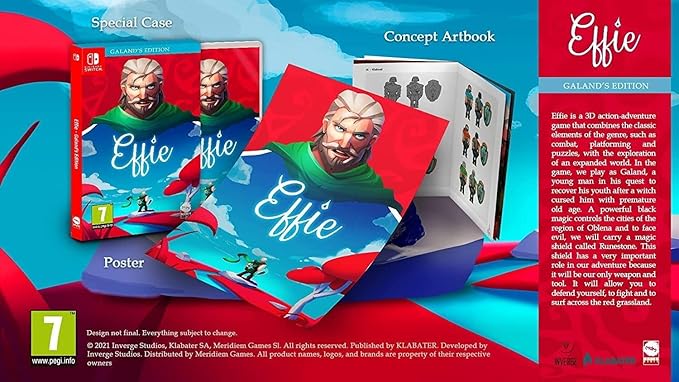 Effie – Galand’s Edition (Nintendo Switch) (Nintendo Switch) Effie - Galand's Edition (Nintendo Switch) (Nintendo Switch)