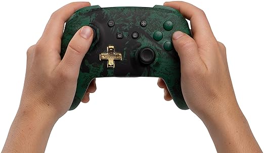 PowerA Enhanced Wireless Controller for Nintendo Switch Link Design 2 PowerA Enhanced Wireless Controller for Nintendo Switch Link Design - Image 2