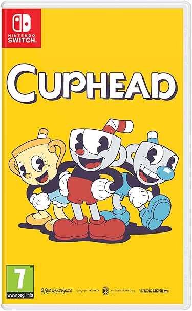 Cuphead Physical Edition for Nintendo Switch Best Price Cuphead Physical Edition for Nintendo Switch Best Price