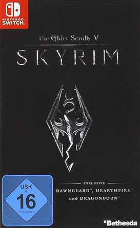 Elder Scrolls V Skyrim for Nintendo Switch Standard Edition Game Elder Scrolls V Skyrim for Nintendo Switch Standard Edition Game