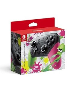 Nintendo Switch Pro Controller Splatoon 2 Edition Renewed Deal Nintendo Switch Pro Controller Splatoon 2 Edition Renewed Deal