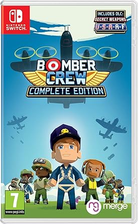 Bomber Crew Complete Edition for Nintendo Switch – Buy Now Bomber Crew Complete Edition for Nintendo Switch - Buy Now