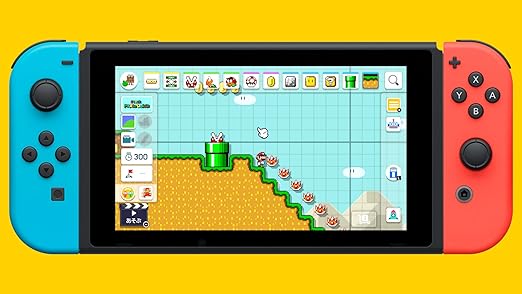 Super Mario Maker 2 Nintendo Switch Non-US Version Guide 2 Super Mario Maker 2 Nintendo Switch Non-US Version Guide - Image 2