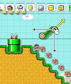 Super Mario Maker 2 for Nintendo Switch Renewed and Available Now 2 Super Mario Maker 2 for Nintendo Switch Renewed and Available Now 2