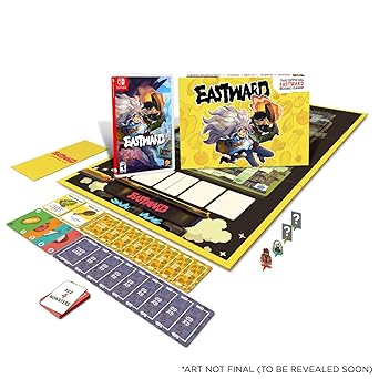 Eastward Exclusive Collector’s Edition (Nintendo Switch) – Home Edition – Official Board Game + Physical Nintendo Switch Game Eastward Exclusive Collector's Edition (Nintendo Switch) - Home Edition - Official Board Game + Physical Nintendo Switch Game