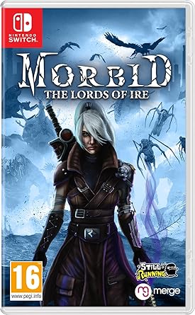 Merge Games Morbid The Lords of Ire for Nintendo Switch Merge Games Morbid The Lords of Ire for Nintendo Switch