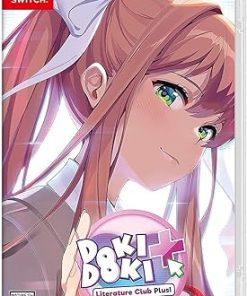 Doki Doki Literature Club Plus Premium Edition for Nintendo Switch Doki Doki Literature Club Plus Premium Edition for Nintendo Switch
