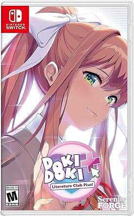 Doki Doki Literature Club Plus Premium Edition for Nintendo Switch Doki Doki Literature Club Plus Premium Edition for Nintendo Switch