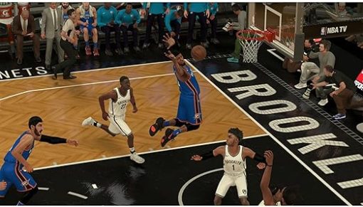 NBA 2K18 Legend Edition for Nintendo Switch Game Review - Image 2