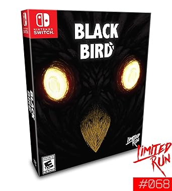 Limited Run Games 68 Black Bird Collectors Edition Region Free Limited Run Games 68 Black Bird Collectors Edition Region Free