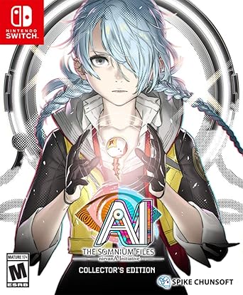 AI: THE SOMNIUM FILES – nirvanA Initiative COLLECTOR’S EDITION for Nintendo Switch 2 AI: THE SOMNIUM FILES - nirvanA Initiative COLLECTOR'S EDITION for Nintendo Switch - Image 2