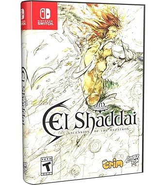 El Shaddai Ascension of the Metatron Deluxe Edition for Nintendo Switch El Shaddai Ascension of the Metatron Deluxe Edition for Nintendo Switch