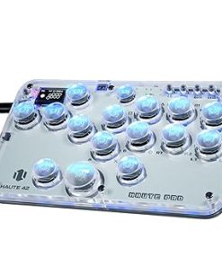 Sehawei Arcade Stick 16 Keys RGB Turbo Controller for PC PS4 Switch Sehawei Arcade Stick 16 Keys RGB Turbo Controller for PC PS4 Switch