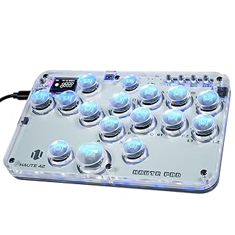 Sehawei Arcade Stick 16 Keys RGB Turbo Controller for PC PS4 Switch Sehawei Arcade Stick 16 Keys RGB Turbo Controller for PC PS4 Switch