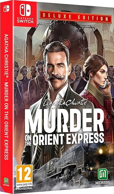 Murder on the Orient Express Agatha Christie Deluxe Edition Murder on the Orient Express Agatha Christie Deluxe Edition