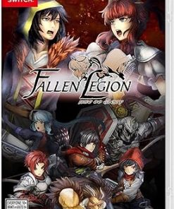 Fallen Legion Rise to Glory for Nintendo Switch Game Review Fallen Legion Rise to Glory for Nintendo Switch Game Review