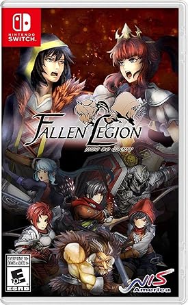 Fallen Legion Rise to Glory for Nintendo Switch Game Review Fallen Legion Rise to Glory for Nintendo Switch Game Review