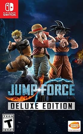 Jump Force Deluxe Edition for Nintendo Switch Renewed Jump Force Deluxe Edition for Nintendo Switch Renewed