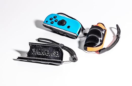 PALMEASE Comfort Grip for Nintendo Switch and Joycon Controllers PALMEASE Comfort Grip for Nintendo Switch and Joycon Controllers