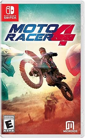 Moto Racer 4 for Nintendo Switch – Thrilling Racing Gameplay Moto Racer 4 for Nintendo Switch - Thrilling Racing Gameplay