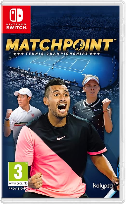 Matchpoint Tennis Championships Legends Edition for Nintendo Switch Matchpoint Tennis Championships Legends Edition for Nintendo Switch