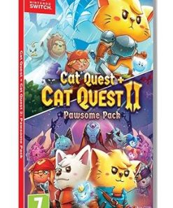 Cat Quest and Cat Quest II Pawsome Pack for Nintendo Switch Cat Quest and Cat Quest II Pawsome Pack for Nintendo Switch