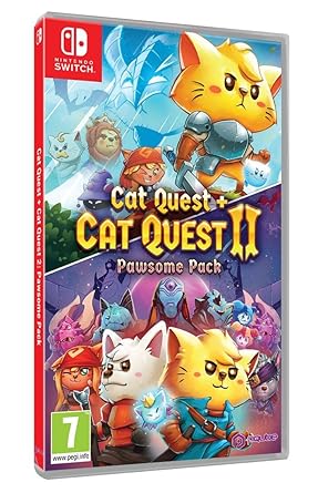 Cat Quest and Cat Quest II Pawsome Pack for Nintendo Switch Cat Quest and Cat Quest II Pawsome Pack for Nintendo Switch