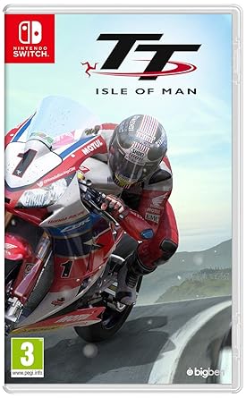 TT Isle of Man Ride on the Edge for Nintendo Switch Game TT Isle of Man Ride on the Edge for Nintendo Switch Game
