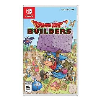 Dragon Quest Builders for Nintendo Switch Game Overview 2 Dragon Quest Builders for Nintendo Switch Game Overview - Image 2