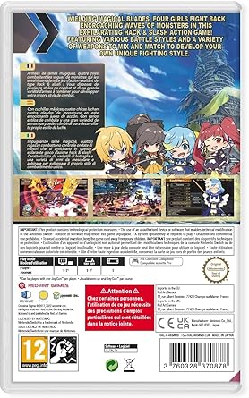 Croixleur Sigma for Switch UK PAL Compatibility Gaming Title 2 Croixleur Sigma for Switch UK PAL Compatibility Gaming Title - Image 2