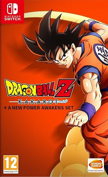 Dragon Ball Z Kakarot for Nintendo Switch – Action RPG Game Dragon Ball Z Kakarot for Nintendo Switch - Action RPG Game