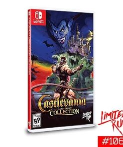 Castlevania Anniversary Collection Limited Run 106 for Nintendo Switch Castlevania Anniversary Collection Limited Run 106 for Nintendo Switch