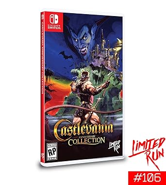 Castlevania Anniversary Collection Limited Run 106 for Nintendo Switch Castlevania Anniversary Collection Limited Run 106 for Nintendo Switch