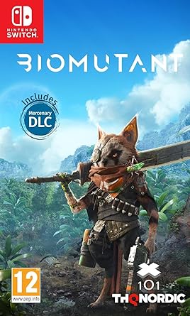 Biomutant for Nintendo Switch UK PAL Compatibility Guide Biomutant for Nintendo Switch UK PAL Compatibility Guide