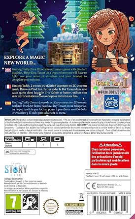 Finding Teddy 2 Definitive Edition Limited for Nintendo Switch 2 Finding Teddy 2 Definitive Edition Limited for Nintendo Switch - Image 2