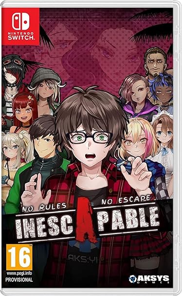 Inescapable No Rules No Rescue Game for Nintendo Switch Inescapable No Rules No Rescue Game for Nintendo Switch