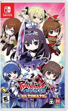 Phantom Breaker: Battle Grounds Ultimate Std for Nintendo Switch Phantom Breaker: Battle Grounds Ultimate Std for Nintendo Switch