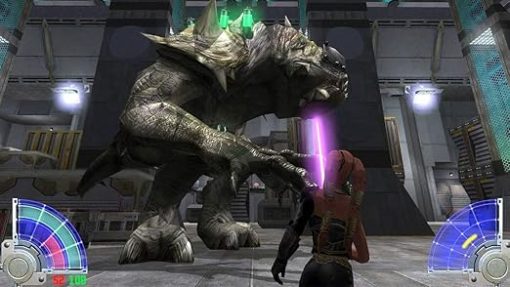 Star Wars Jedi Knight Jedi Academy Limited Run 070 Game Title - Image 2