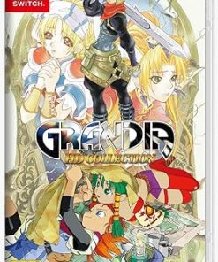 Grandia HD Collection by Arc System Works for Nintendo Switch Grandia HD Collection by Arc System Works for Nintendo Switch