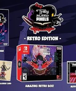 They Bleed Pixels Retro Edition for Nintendo Switch Game 2 They Bleed Pixels Retro Edition for Nintendo Switch Game 2