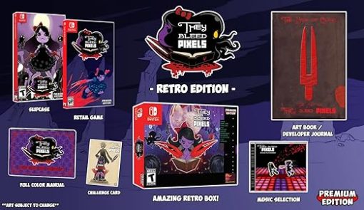 They Bleed Pixels Retro Edition for Nintendo Switch Game - Image 2