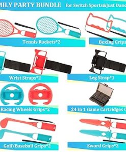 14 in 1 Nintendo Switch Sports Accessories Kit for Family Fun 2