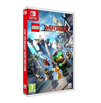 LEGO Ninjago Movie Videogame for Nintendo Switch UK Import 2 LEGO Ninjago Movie Videogame for Nintendo Switch UK Import - Image 2